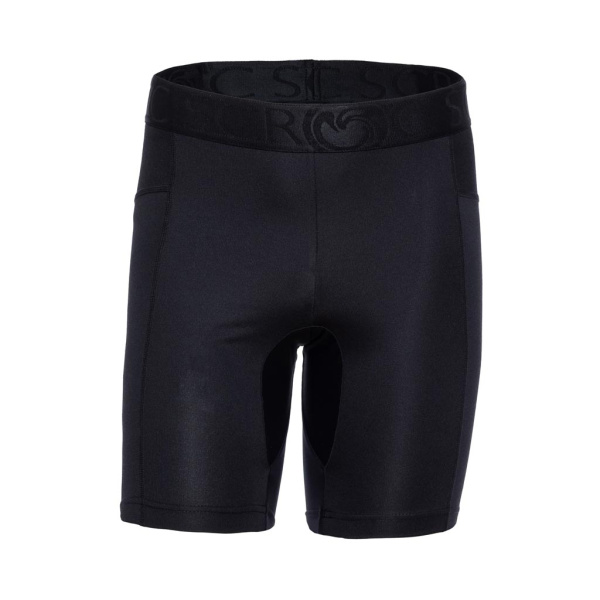 sCooltec Merino Shorts Strato schwarz für Damen und Herren von SCROC.