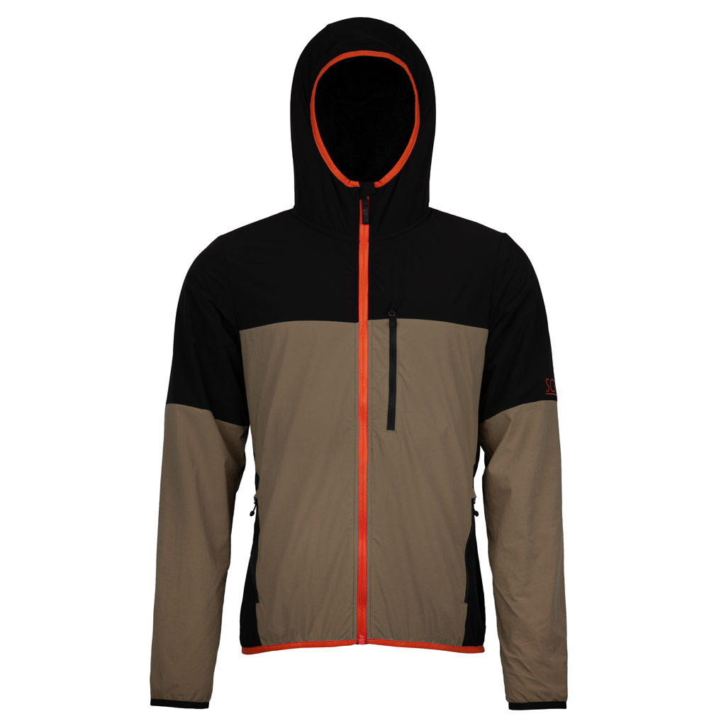 sEvo Merino Jacke Lui m khaki Herren von SCROC
