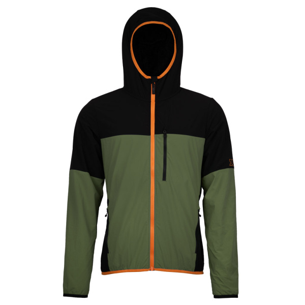 sEvo Merino Jacke Lui m moosgrün für Herren von SCROC