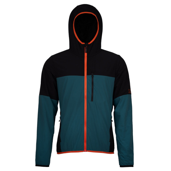 sEvo Merino Jacke Lui m petrol für Herren von SCROC