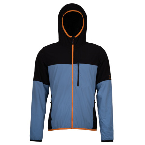 sEvo Merino Jacke Lui m stahlblau für Herren von SCROC