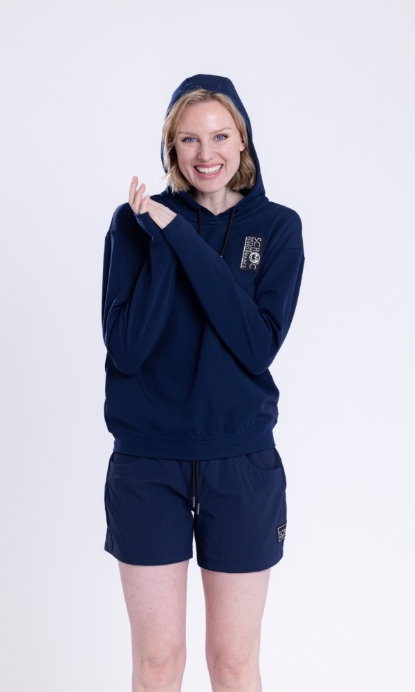 Der sFleece Merino Hoodie Frato w - dein perfekter Begleiter für kühlere Tage - SCROC