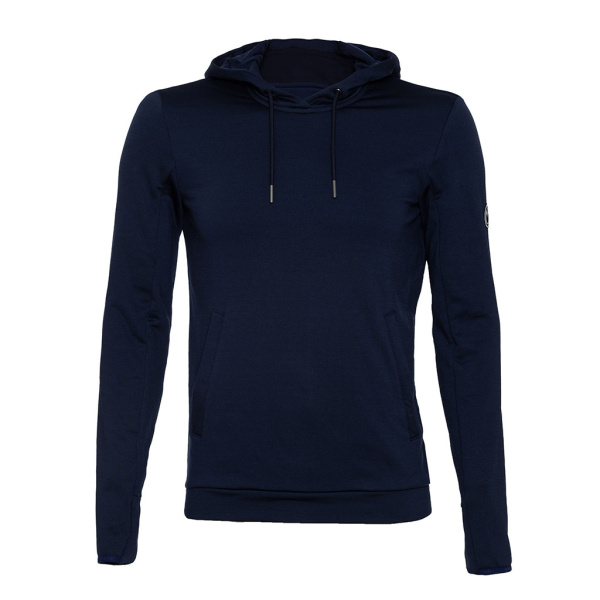 sFleece Merino Hoodie Karpa dunkelblau Herren von SCROC.