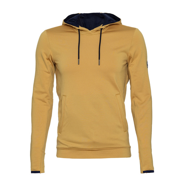 sFleece Merino Hoodie Karpa honig Herren von SCROC.