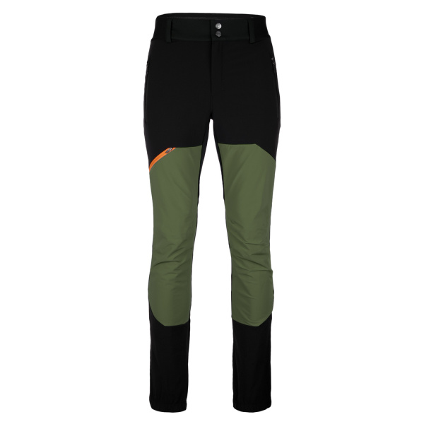 sFleece Merino Hose Brodi m moosgrün für Herren von SCROC
