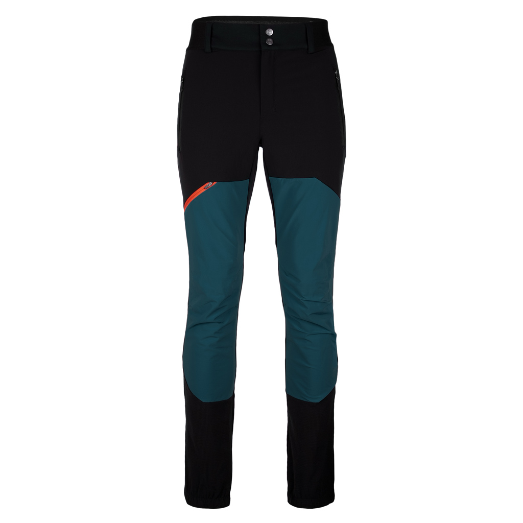 sFleece Merino Hose Brodi m petrol Herren von SCROC