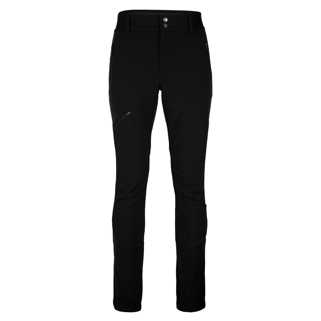 sFleece Merino Hose Brodi m schwarz Herren von SCROC