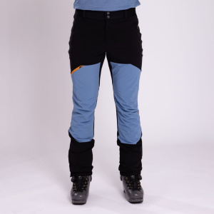 sFleece Merino Hose Brodi m stahlblau für Herren von SCROC sFleece Merino Hose Brodi m stahlblau für Herren von SCROC