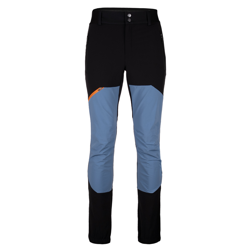 sFleece Merino Hose Brodi m stahlblau Herren von SCROC