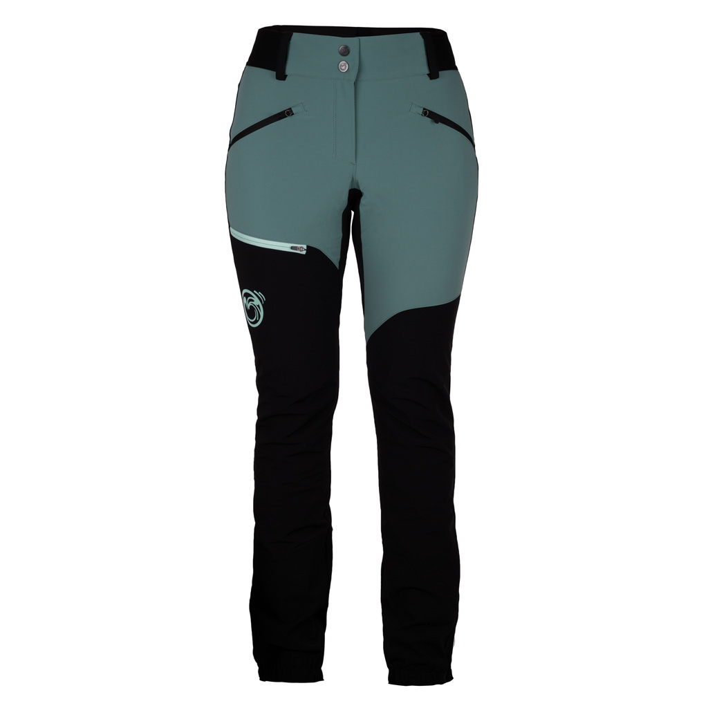 sFleece Merino Hose Veni w dunkler salbei für Damen von SCROC