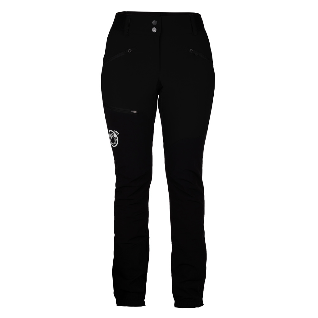 sFleece Merino Hose Veni w schwarz für Damen von SCROC