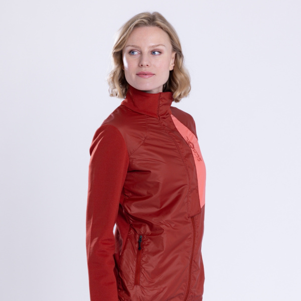 sFleece Merino Hybrid Jacke Arta w Damen von SCROC.