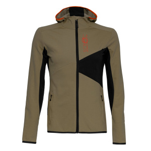 sFleece Merino Jacke Menso m khaki für Herren von SCROC sFleece Merino Jacke Menso m khaki für Herren von SCROC