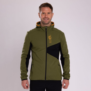 sFleece Merino Jacke Menso m moosgrün für Herren von SCROC sFleece Merino Jacke Menso m moosgrün für Herren von SCROC