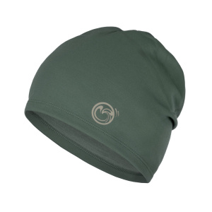 sFleece Merino Mütze Drapo u dunkler salbei für Damen und Herren von SCROC.