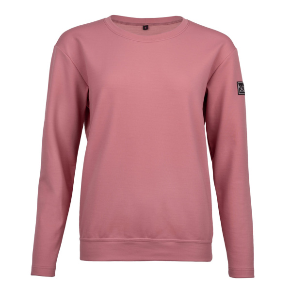 sFleece Merino Sweater Lasta w altrosa Damen von SCROC