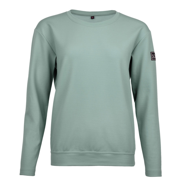 sFleece Merino Sweater Lasta w mintgrün Damen von SCROC