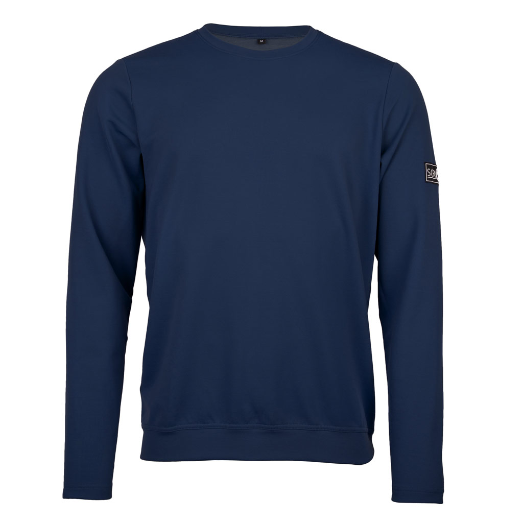sFleece Merino Sweater Sablo m dunkelblau Herren von SCROC