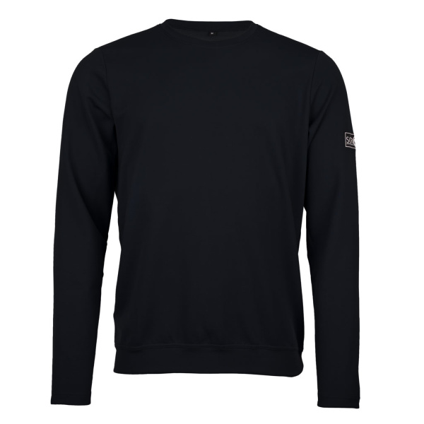 sFleece Merino Sweater Sablo m schwarz für Herren von SCROC