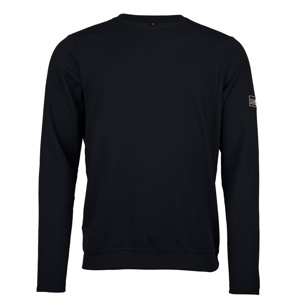 sFleece Merino Sweater Sablo m schwarz Herren von SCROC