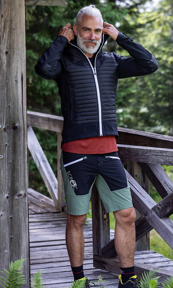 Get the look - Wanderbekleidung für Herren von SCROC