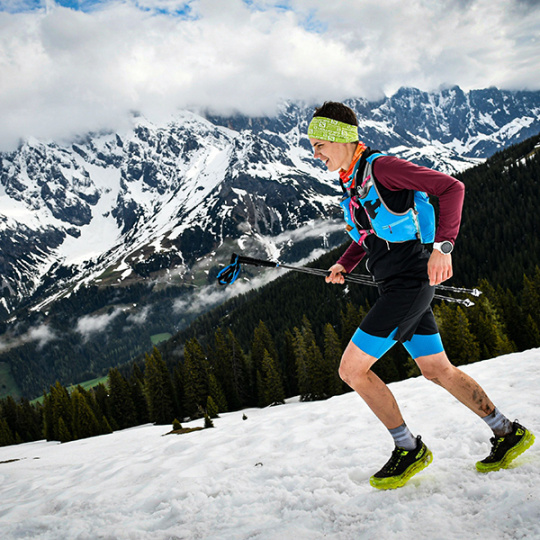 Sigrid Huber Trailrunning beim Hochkönigman 2019 Foto von Sportograf