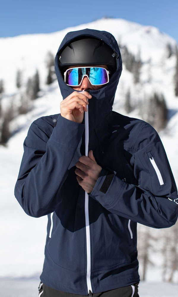 Hardshell Jacke aus Merinowolle - Get the Look - SCROC