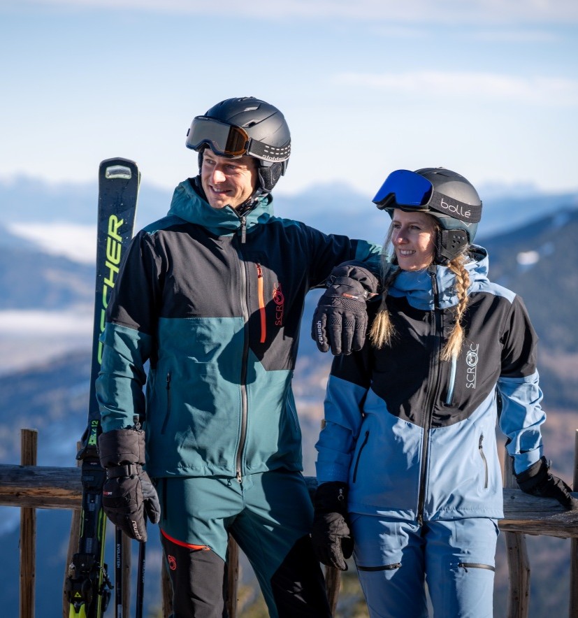 Herbst/Winter Kollektion 2025/26 von SCROC