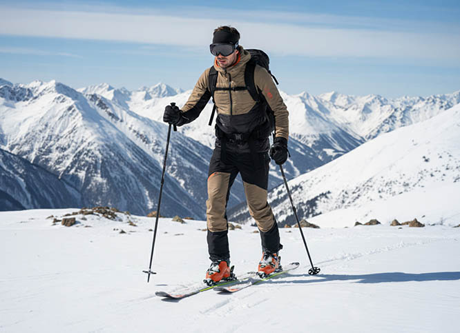 Skitourenbekleidung Herren SCROC