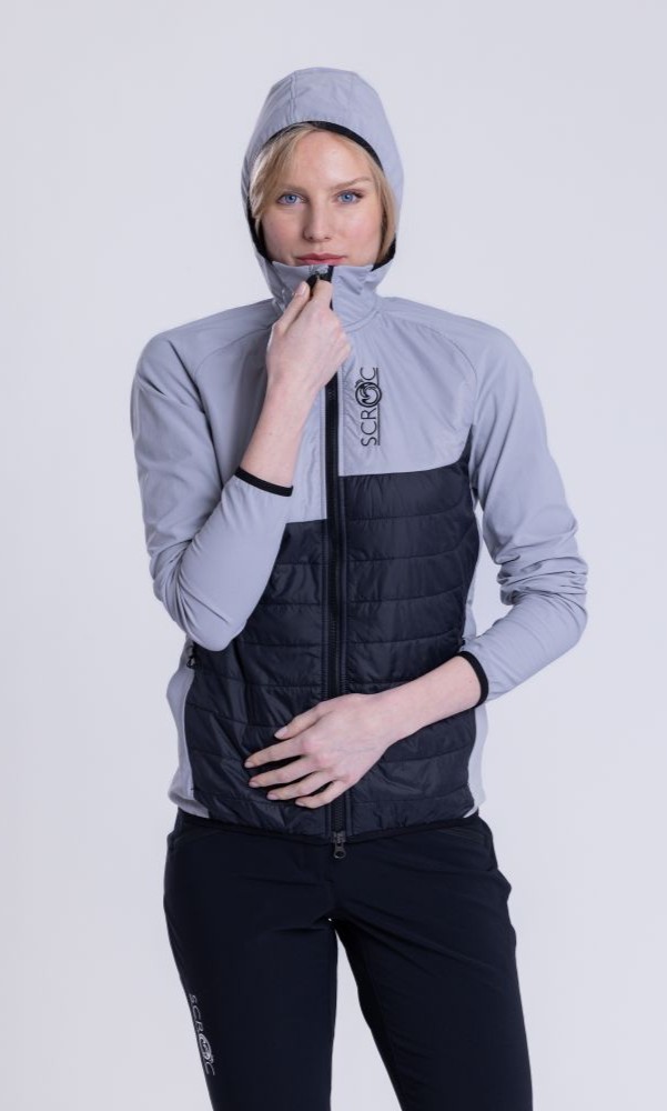 sLoft Merino Hybrid Weste Ami w - leichte Hybrid Jacke mit G-Loft Füllung - SCROC sLoft Merino Hybrid Weste Ami w - leichte Hybrid Jacke mit G-Loft Füllung - SCROC