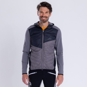 sLoft Merino Hybrid Jacke Aglo m für Herren von SCROC.