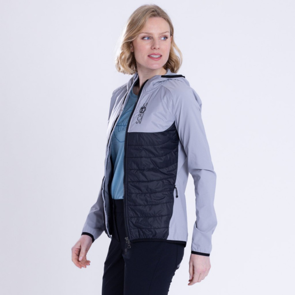 sLoft Merino Hybrid Jacke Ami w für Damen Funktionsjacke von SCROC.