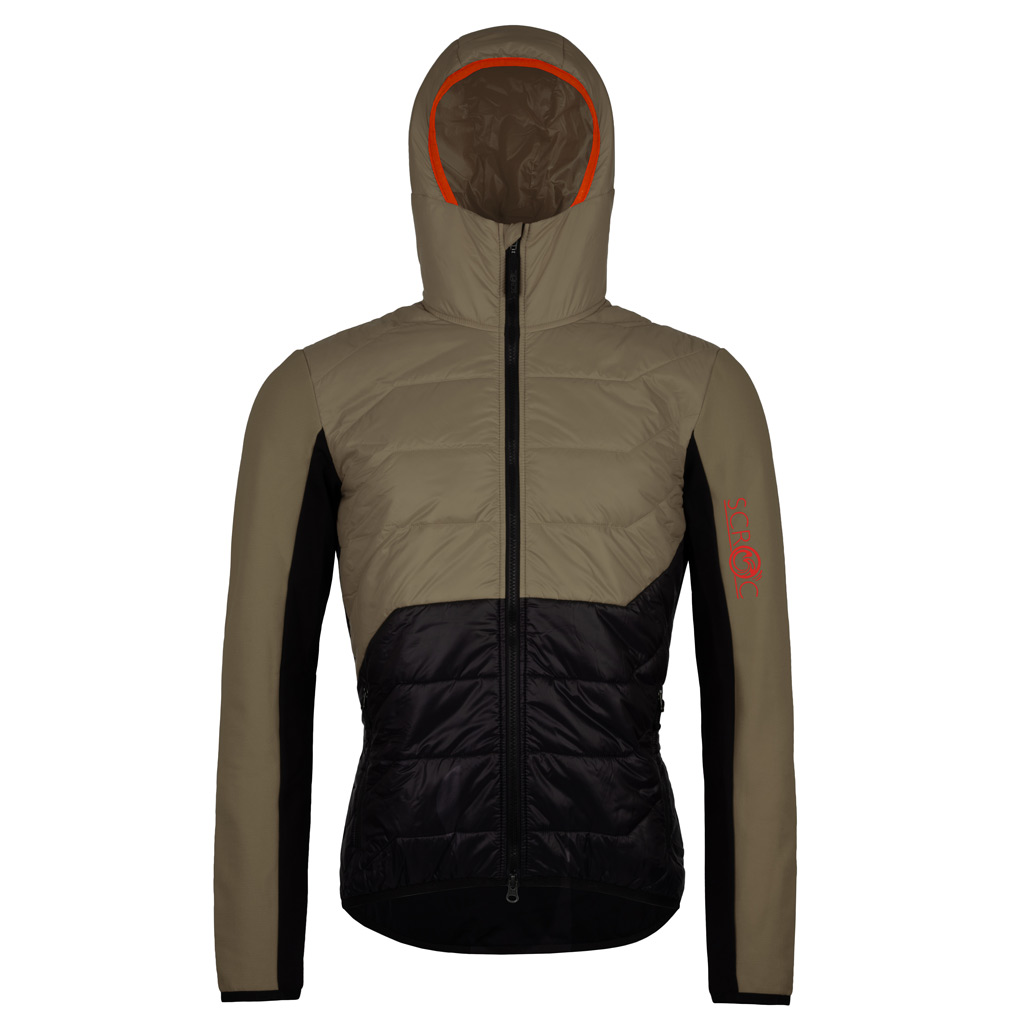 sLoft Merino Hybrid Jacke Ardeo khaki Herren von SCROC