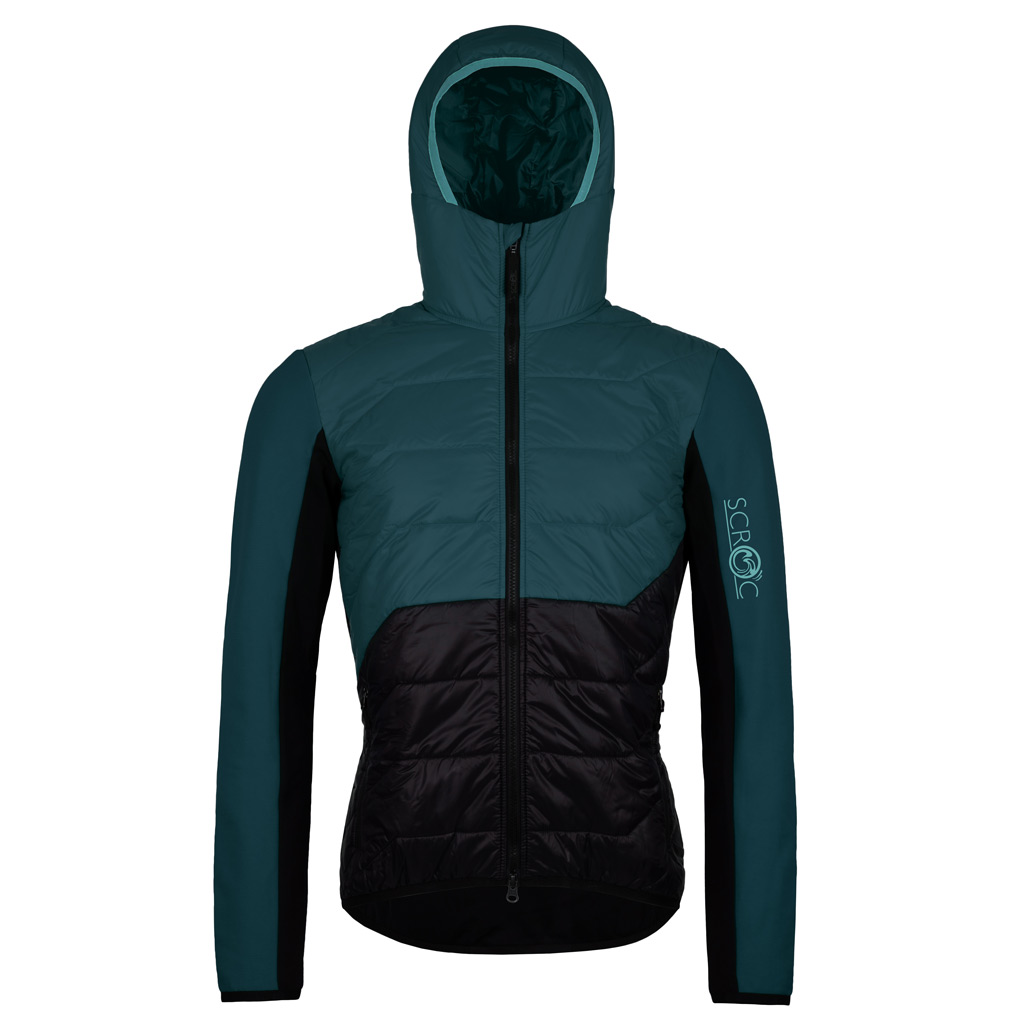 sLoft Merino Hybrid Jacke Ardeo petrol Herren von SCROC