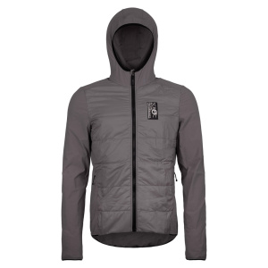 sLoft Merino Hybrid Jacke Fanto m dunkelgau für Herren von SCROC. sLoft Merino Hybrid Jacke Fanto m dunkelgau für Herren von SCROC.