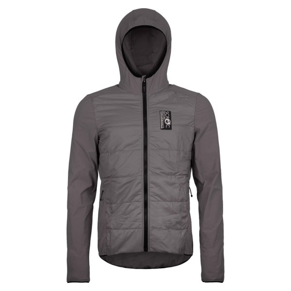 sLoft Merino Hybrid Jacke Fanto m dunkelgau für Herren von SCROC.