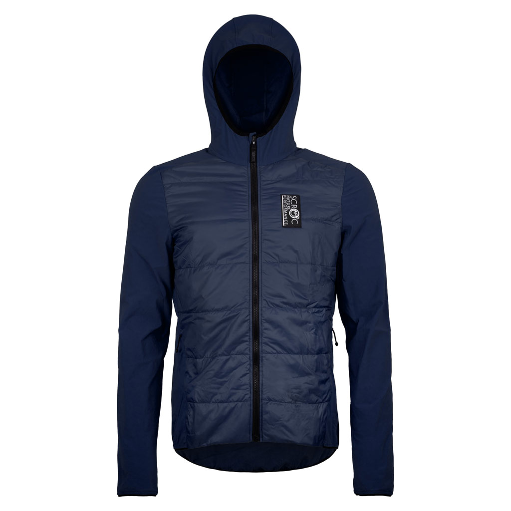 sLoft Merino Hybrid Jacke Fanto m dunkelblau Herren von SCROC