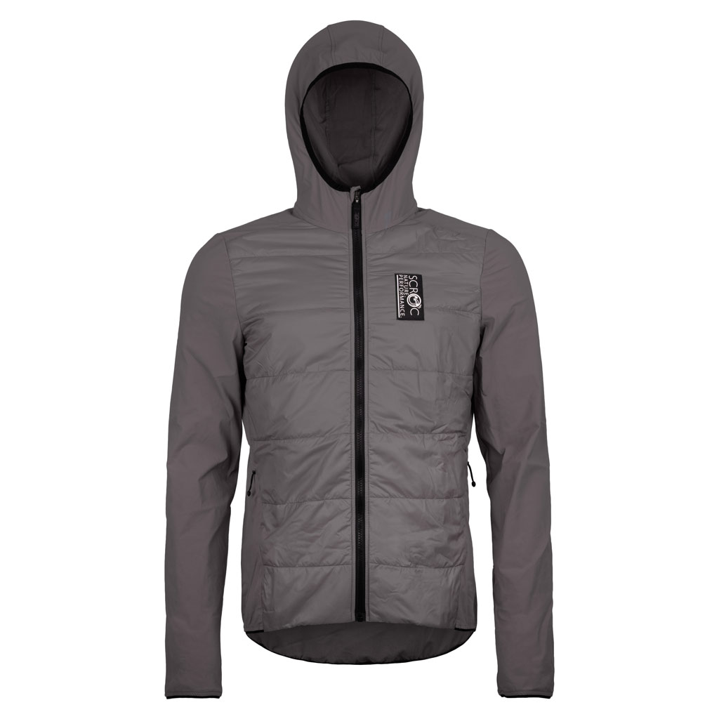 sLoft Merino Hybrid Jacke Fanto m dunkelgrau Herren von SCROC