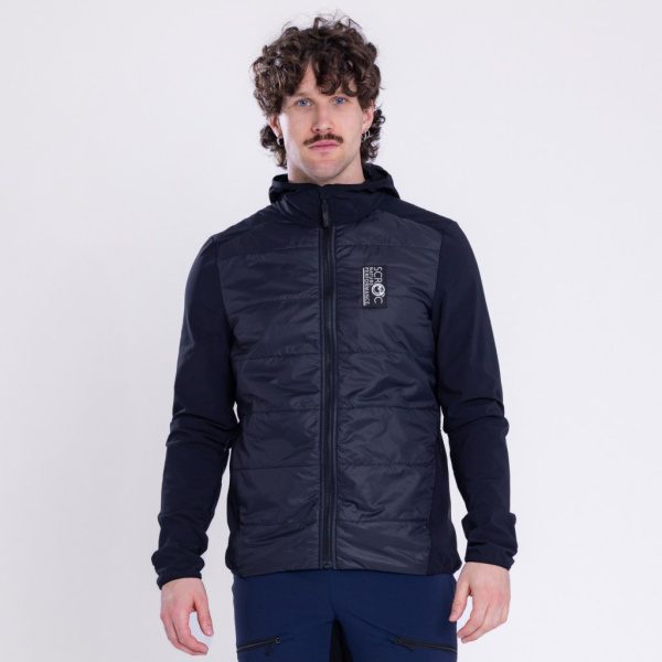 sLoft Merino Hybrid Jacke Fanto m für Herren von SCROC.