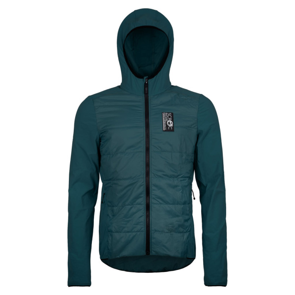 sLoft Merino Hybrid Jacke Fanto m petrol für Herren von SCROC.