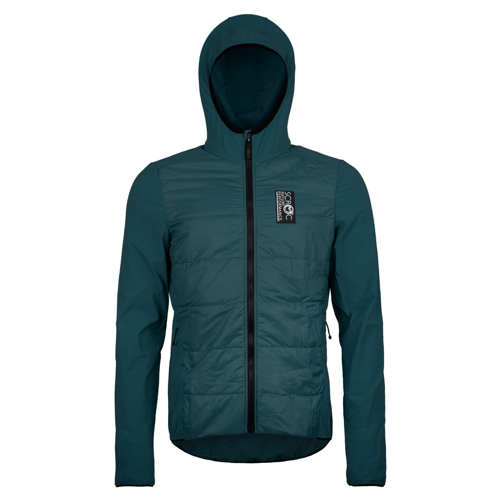 sLoft Merino Hybrid Jacke Fanto m petrol Herren von SCROC