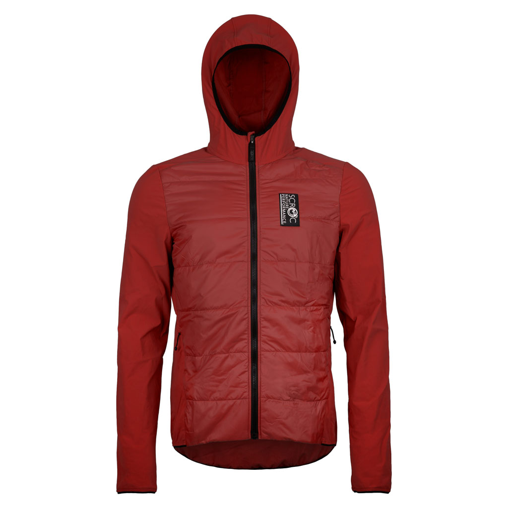 sLoft Merino Hybrid Jacke Fanto m rostbraun Herren von SCROC