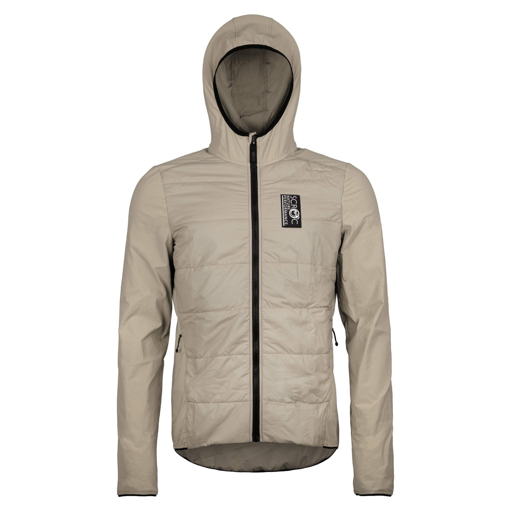 sLoft Merino Hybrid Jacke Fanto m sand Herren von SCROC