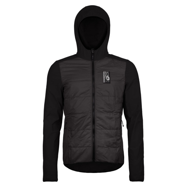 sLoft Merino Hybrid Jacke Fanto m schwarz für Herren von SCROC.