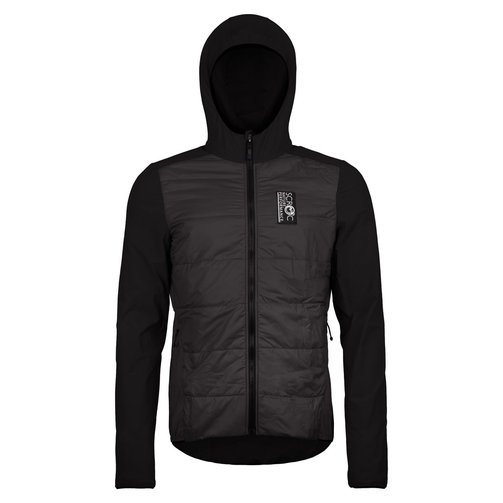 sLoft Merino Hybrid Jacke Fanto m schwarz Herren von SCROC