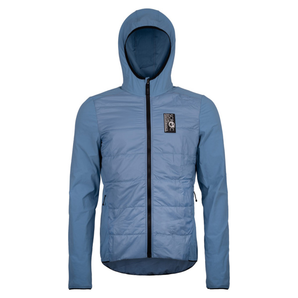 sLoft Merino Hybrid Jacke Fanto m stahlblau für Herren von SCROC.