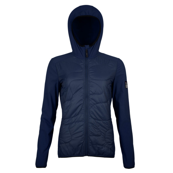 sLoft Merino Hybrid Jacke Mia w dunkelblau für Damen von SCROC.