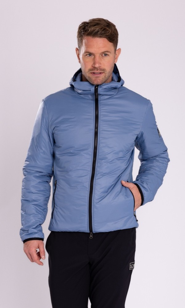 sLoft Merino Hybrid Jacke Revi m für Herren - Jacke aus der Casual Kollektion für Sport und Alltag - SCROC