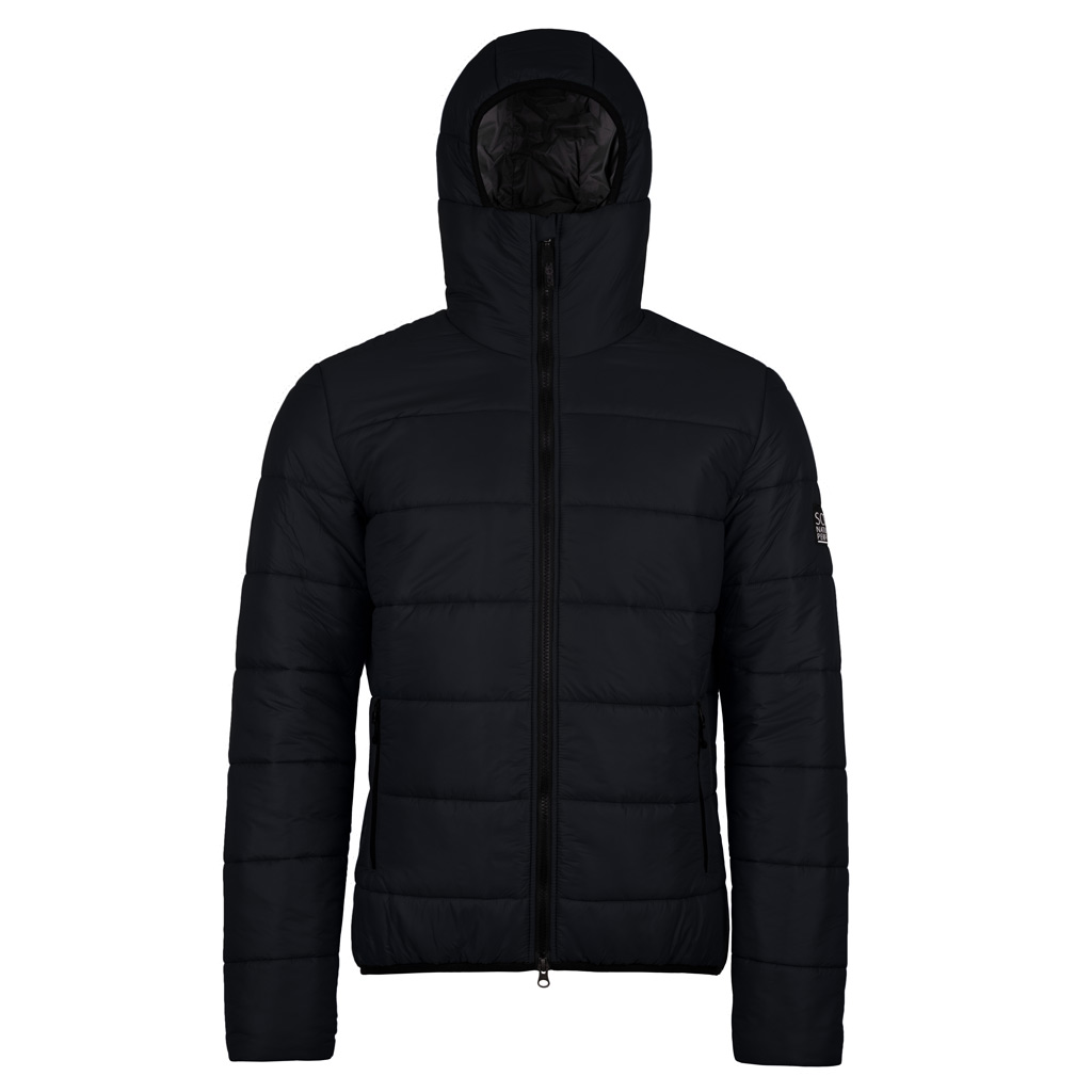 sLoft Merino Jacke Adamo m schwarz für Herren von SCROC