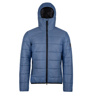 sLoft Merino Jacke Adamo m in stahlblau für Herren von SCROC sLoft Merino Jacke Adamo m in stahlblau für Herren von SCROC